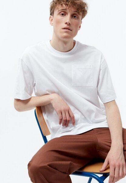 Thumbnail - Givn Berlin T-Shirt GBEVAN oversize aus Bio-Baumwolle