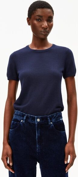 Thumbnail - ARMEDANGELS GUILIAA MERINO - Damen Strickshirt aus Merino-Wolle