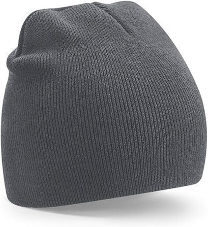 Beechfield Damen/Herren Recycled Original Pull-On Beanie Mütze Wintermütze