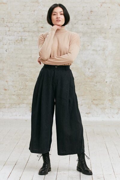 Jyoti - Fair Works Hanf/Tencel Culotte Awasi