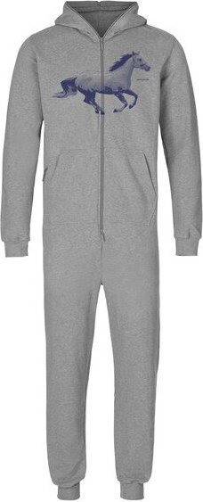 Peaces.bio - handbedruckte Biomode Jumpsuit Horsepower Herren