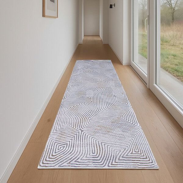 Louis De Poortere Teppich MEDITATION CORAL