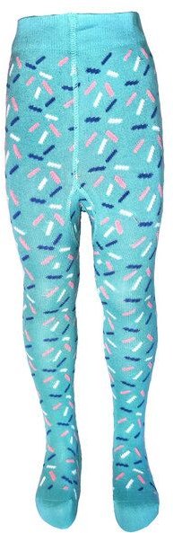 BLS Organic Rod Design Kinderstrumpfhose