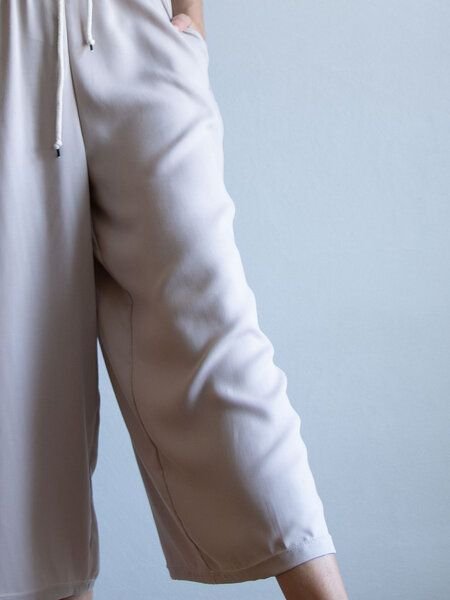 Ecostories weite Tencel Hose Blueish Moon