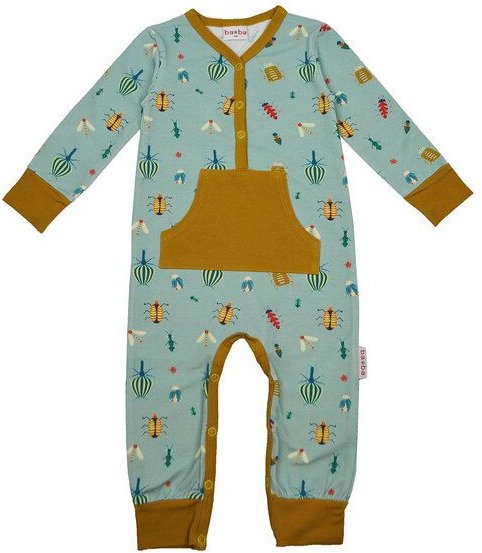 Baba Kidswear Strampler mit Insektenmotiv