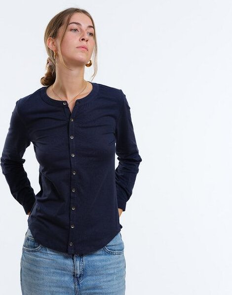 Thumbnail - GARY MASH Bluse Portland aus TENCEL Lyocell Mix