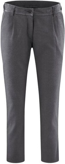 Hempage Damen 7/8 Bundfaltenhose Hanf/Biobaumwolle
