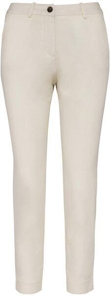 YTWOO Nachhaltige 7/8 Chino-Damenhose