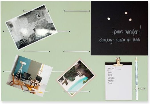 klotzaufklotz Memoboard Linoleum