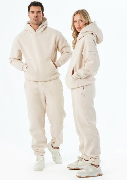 Thumbnail - ORGANICATION PARKERR | Essentials Travel Unisex Jogginghose aus Bio-Baumwolle & Recyceltem Polyester