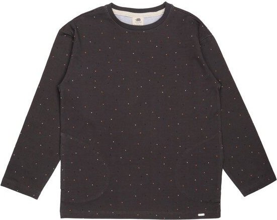 Thumbnail - Walkiddy Bio-Baumwolle Kinder-Shirt Colorful Dots - Nachhaltige, GOTS-zertifizierte Mode in Grau