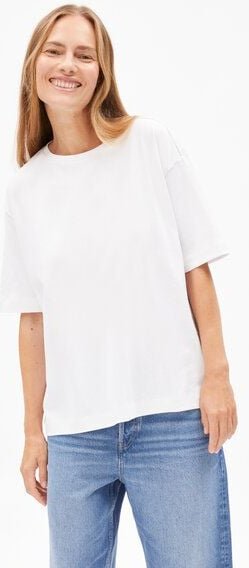 ARMEDANGELS GIANNAA - Damen T-Shirt aus recyceltem Baumwoll Mix