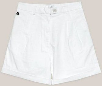Brava Fabrics Tennis Short White