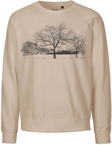Peaces.bio - handbedruckte Biomode Sweatshirt Landscape Unisex