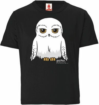 LOGOSH!RT LOGOSHIRT - Harry Potter - Eule - Hedwig - Organic - Bio T-Shirt Print - Kinder Unisex