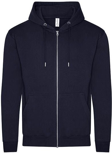 Just Hoods Organic Sweatjacke Kapuzenjacke Zoodie