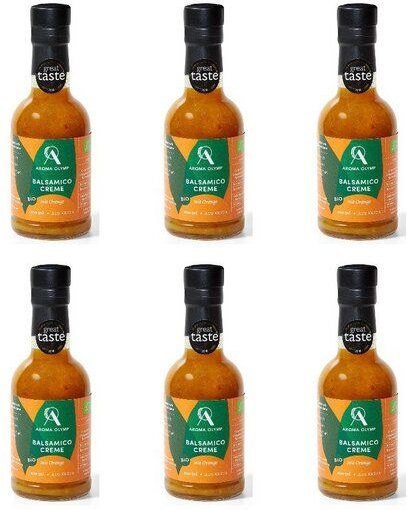 Aroma Olymp Bio Balsamico Creme mit Orange