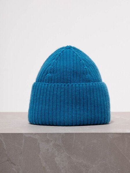 LANIUS Mütze aus Bio-Schurwolle und Bio-Baumwolle