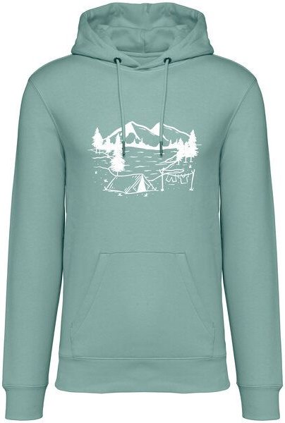 Brandless Basic Bio Hoody Nr. 4 Adventure 350g/m² XXS - 4 XL