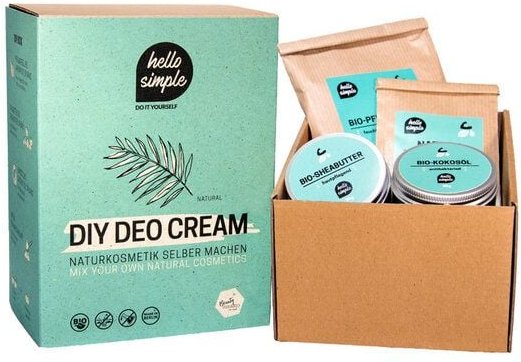 Hello Simple Deocreme zum Selbermachen, vegan