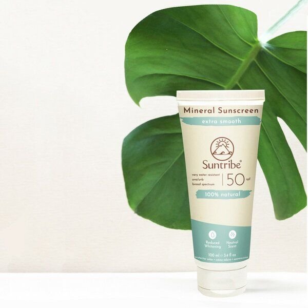 Suntribe Sonnencreme LSF 50 plastikfrei