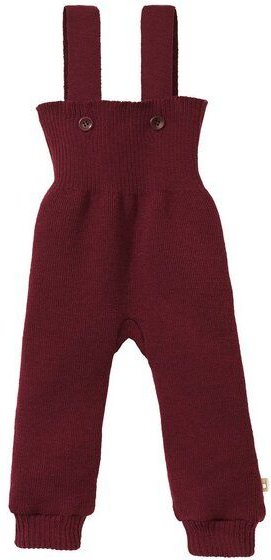 Disana Strick-Trägerhose bio Merinowolle