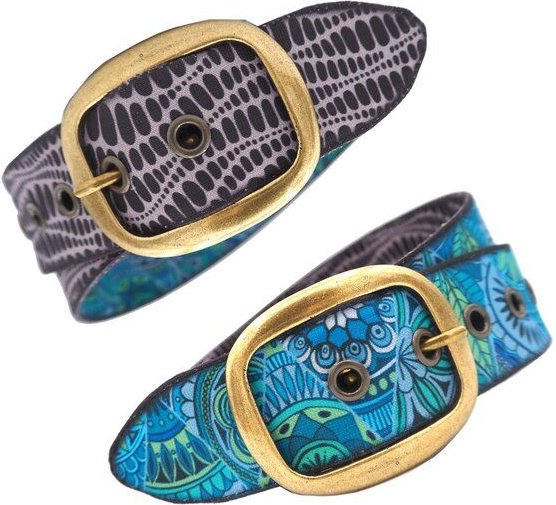 Seegarn - Gürtel / Wendegürtel SeeKunst 4cm