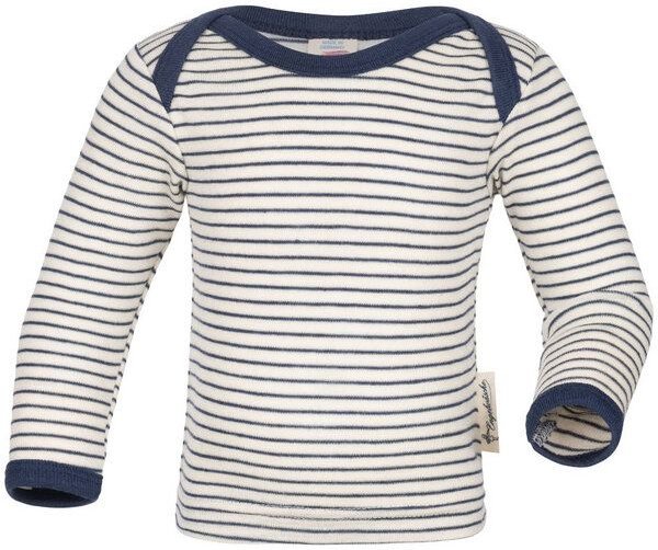 Engel natur Baby Schlupfhemd Langarm Bio-Schurwolle/Seide