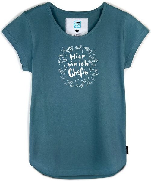 GARY MASH Shirt Asheville Gartenchefin aus Bio-Baumwolle