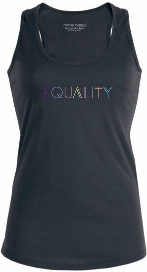 Human Family Racerback Tanktop - Shine "Equality"