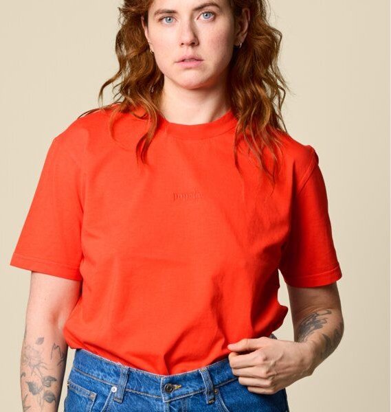 popeia Damen T-Shirt aus Bio-Baumwolle