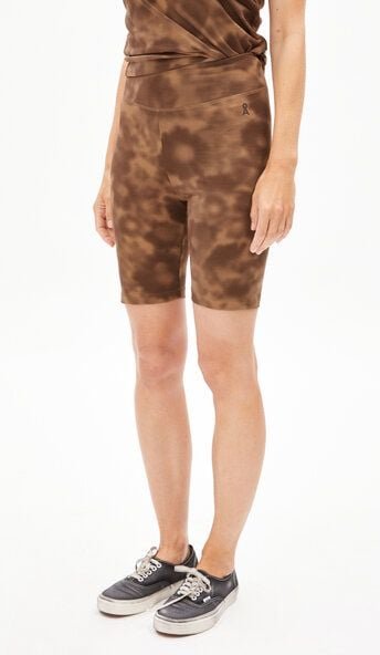 ARMEDANGELS NEDAA AUTUMN GARDEN Damen Shorts aus Bio-Baumwoll Mix