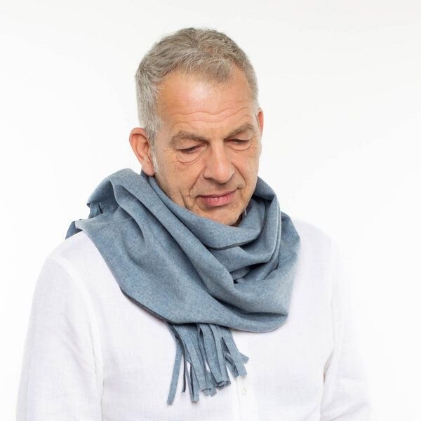 nahtur-design Wollschal "unisex" 100% Feinloden