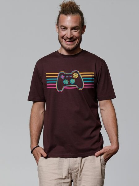 watapparel T-Shirt Unisex Retro Joystick
