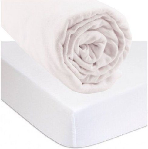 Easy Dort Set Spannbettlaken + Matratzenschoner Wasserdichter Aus Bio-Baumwolle