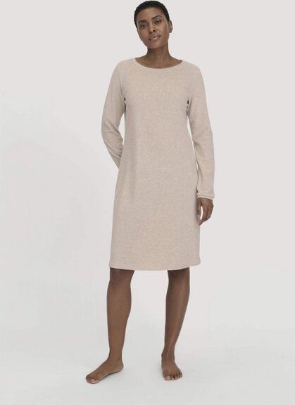 hessnatur Frottee Nachthemd PURE COTTON aus reiner Bio-Baumwolle