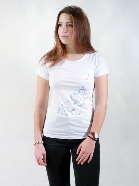 NATIVE SOULS T-Shirt Damen - New Dragonflies
