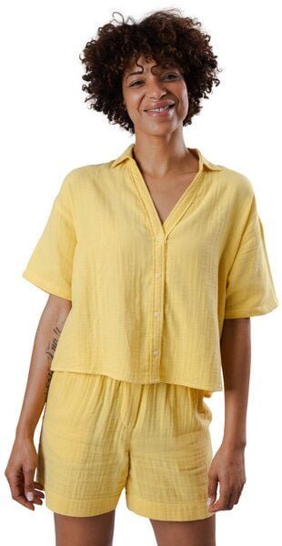 Thumbnail - Brava Fabrics Kurzarm-Bluse Bubble Cropped Blouse