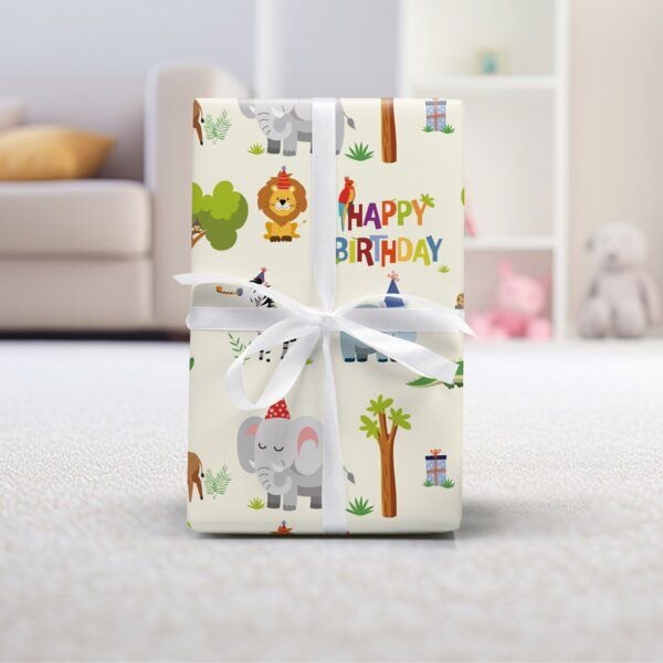 Fines Papeterie Geschenkpapier BIRTDAY Edition für Kinder * 3m auf Rolle * 300x47 cm * verschiedene Motive *