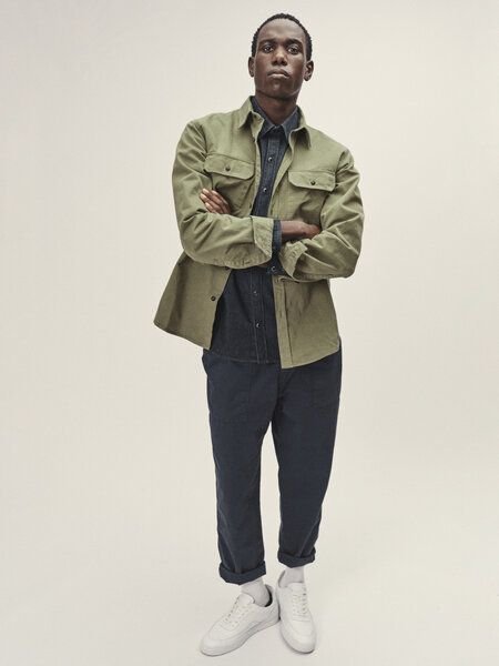 WOTE Casual Hemd aus Organic Cotton