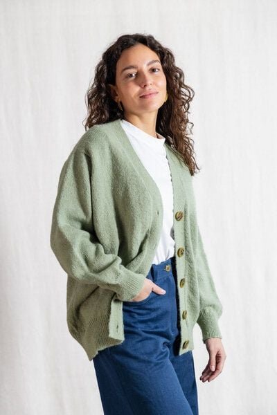 Jyoti - Fair Works Cardigan Iquitos