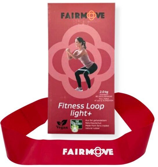 FAIR MOVE Fitness Loop 1 Stück in 5 verschienenen Stärken