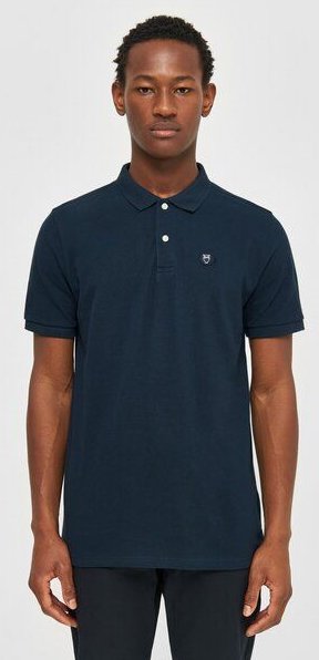 KnowledgeCotton Apparel Poloshirt - ROWAN - aus Bio-Baumwolle