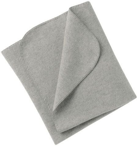 Engel Natur Baby Fleece-Decke 80 x 100 cm reine Bio-Wolle