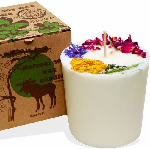 GARTDA Kerze - Sojawachskerze 350ml