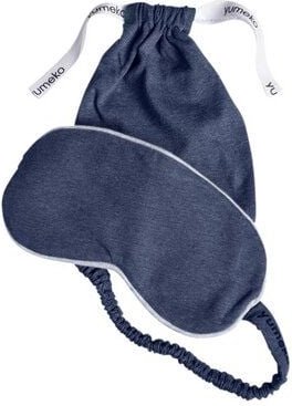 Yumeko Schlafmaske Jersey aus Bio-Baumwolle
