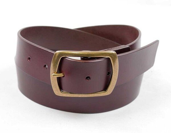 zweisser Klassischer Herrengürtel Orwin