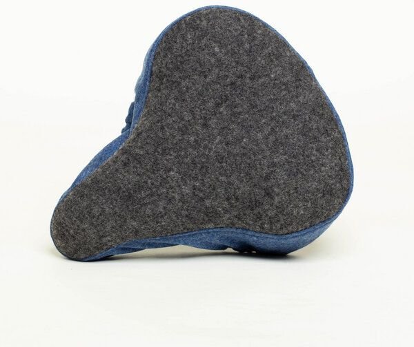 nahtur-design Sattelbezug aus Loden | Sitzheizung für Dein Fahrrad