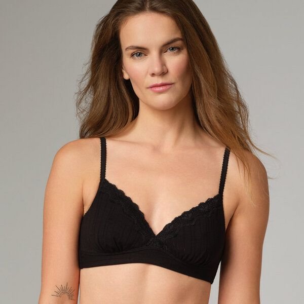 Thumbnail - comazo|earth Fairtrade BH mit geformten Cups ohne Bügel | GOTS zertifiziert