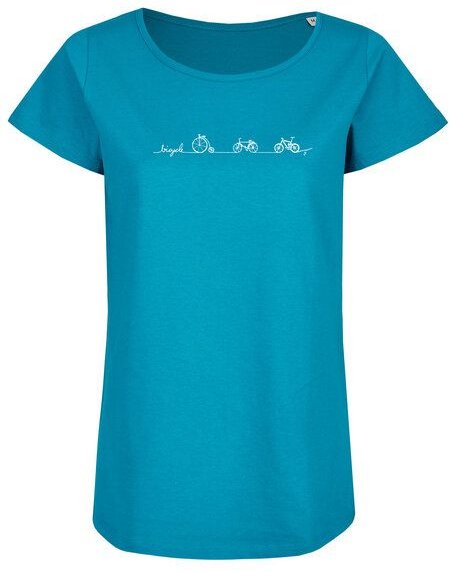 Brandless Basic Bio T-Shirt (ladies) Nr.2 Bicycle Line